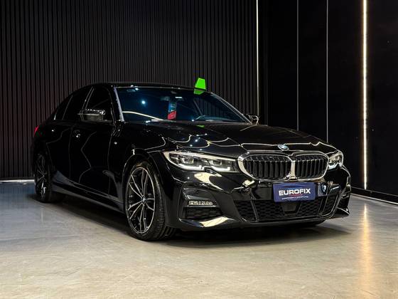 BMW 320i 2.0 16V TURBO FLEX M SPORT AUTOMÁTICO